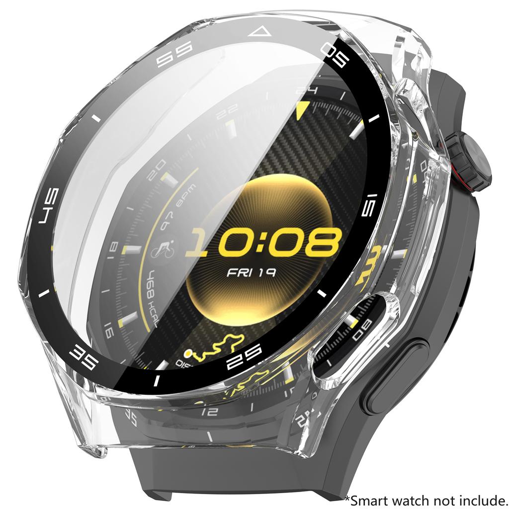Tempered Glass Case for Huawei Watch GT6Pro 46mm Full PC Cover Screen Protector Bumper for Watch GT6Pro Protective Accessores