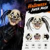 Realistic Halloween Joker Mask Spooky Terrifying Cosplay Mask Costume Party Supplies