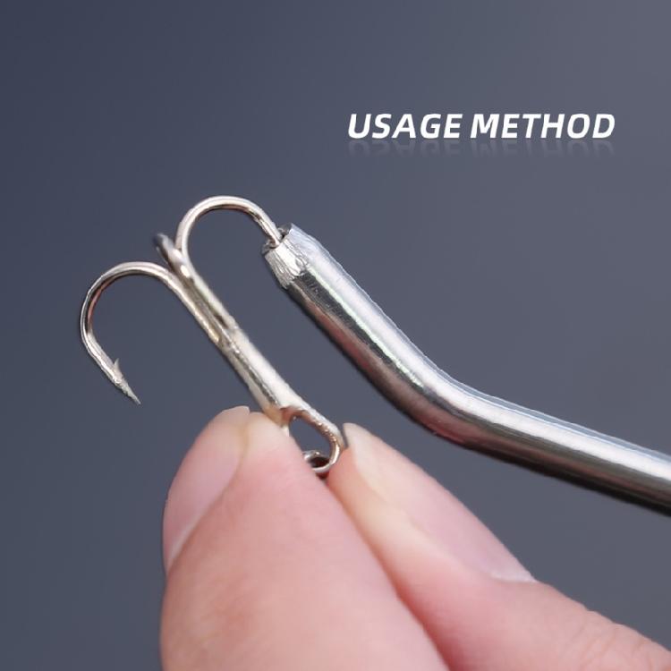 Sea Fishing Jig Hook Repair Tool Squid Jig Hook Adjuster Hook Straightener Jig Corrector Squid Hook Reshaping Tune