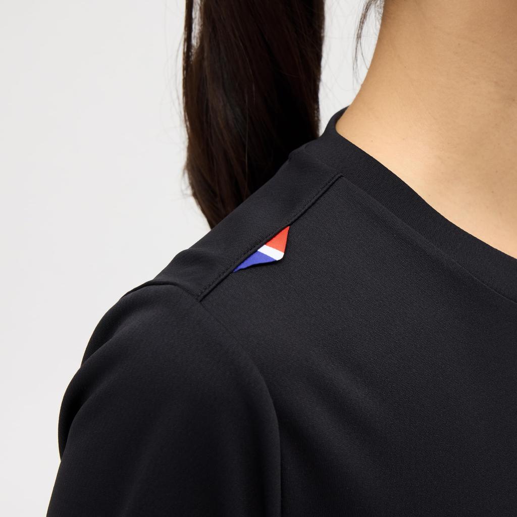 LCS Essential Short Sleeve T-Shirt LT5FHT00L_BK00_S