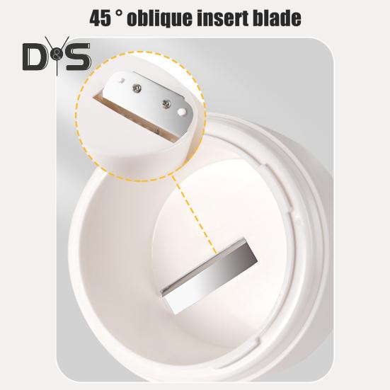 Eisrasiermaschine, Edelstahlklinge, handbetriebener Eiscrusher mit Eiswürfelform, tragbarer manueller Eisbereiter für Smoothies, Milchshakes