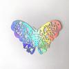 24Pcs Hollow 3D Butterfly Wall Sticker for Wedding Decoration Living Room Window HomeDecor DIY 3D Colorful Butterflies Stickers