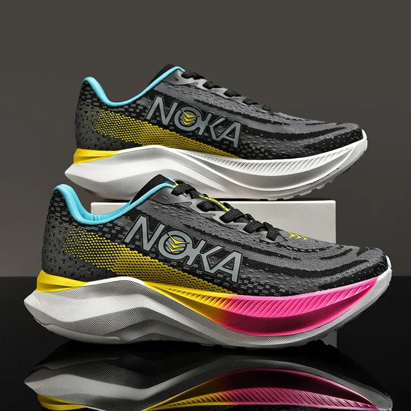 

Men Summer Sports Sneakers Breathable NonSlip Mesh Luxury Men s Running Shoes Jogging Cushioning Outdoor Couple Non Slip Trainer Race Off road 36