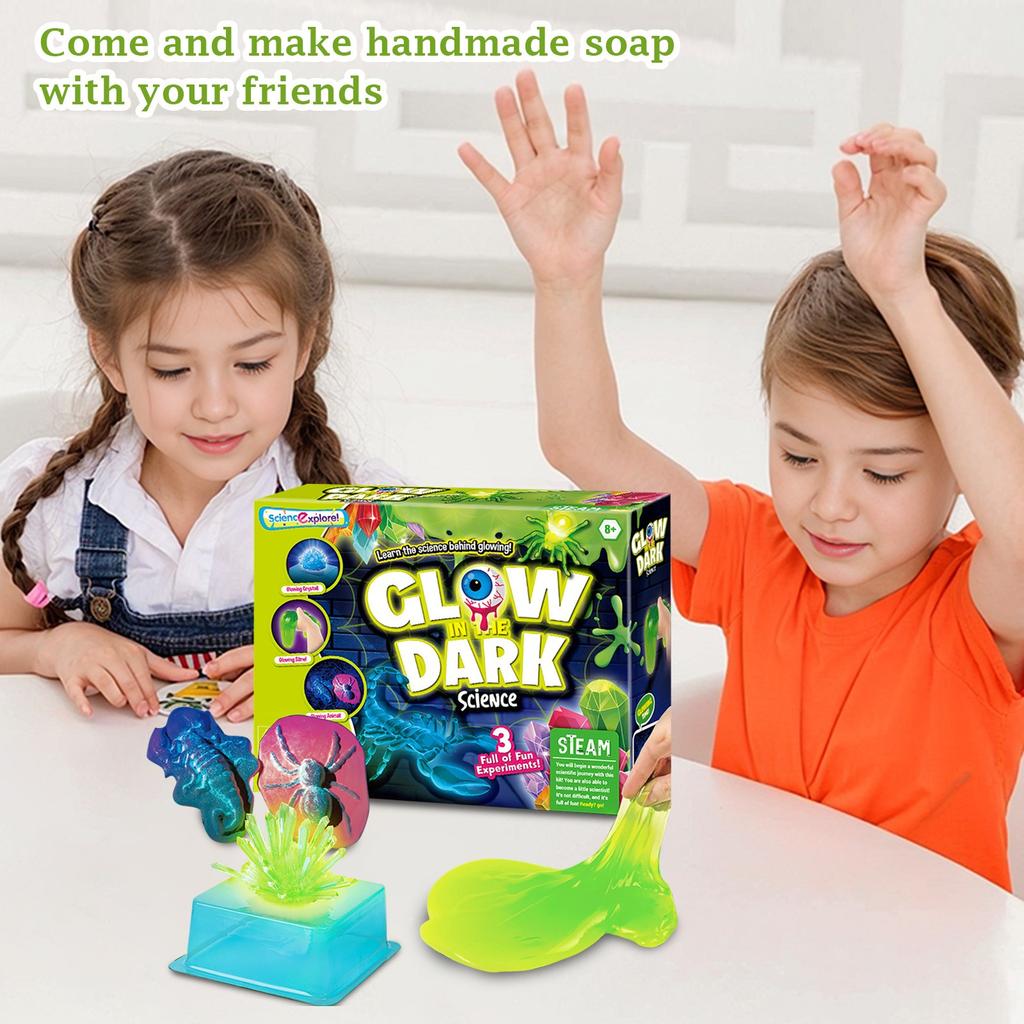 Educational Science Experiment Toys For Primary School Students