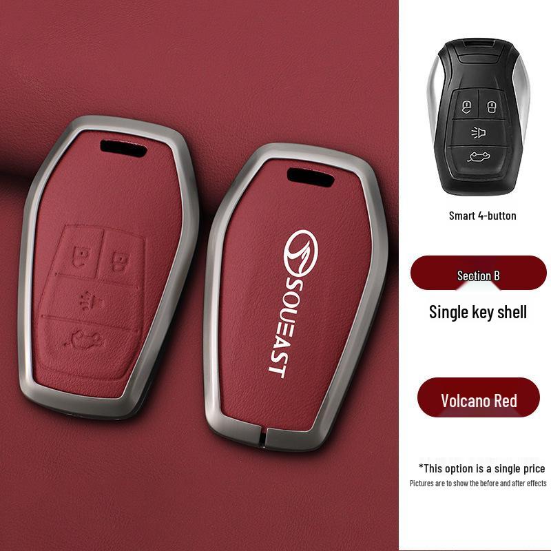 Metal Key Cover for Lingzhi V5/V6 Folding Remote