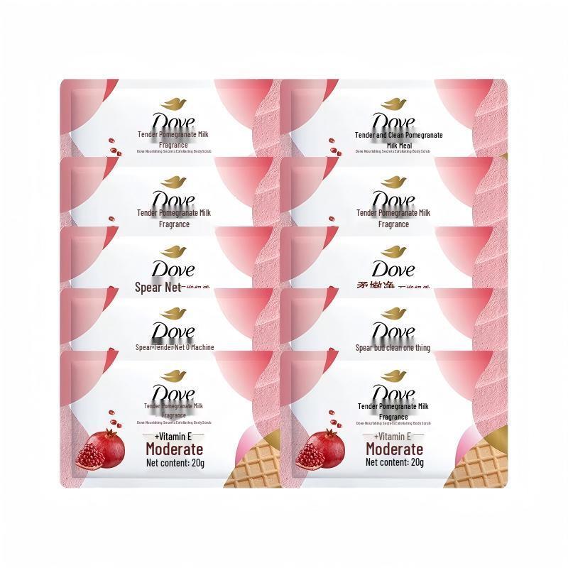 Dove Pomegranate & Milk Moisturizing Exfoliating Body Scrub