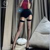 Aurora Sexy Shiny Suspender One-piece Over-the-Knee Non-Rip Matte Stockings