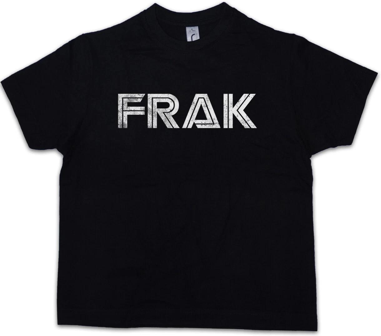 FRAK Kids Boys kids boys T-Shirt Battlestar Series Galactica Fun F*** 130