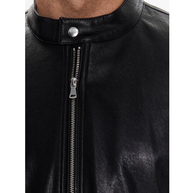 Куртка из имитации кожи Sisley 21DYSN01L