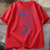 Silly Goose On The Loose T Shirts for Women Funny Cowgirl Western Tee Shirt Fashion Round Neck Graphic Summer Tshirt Clothes
