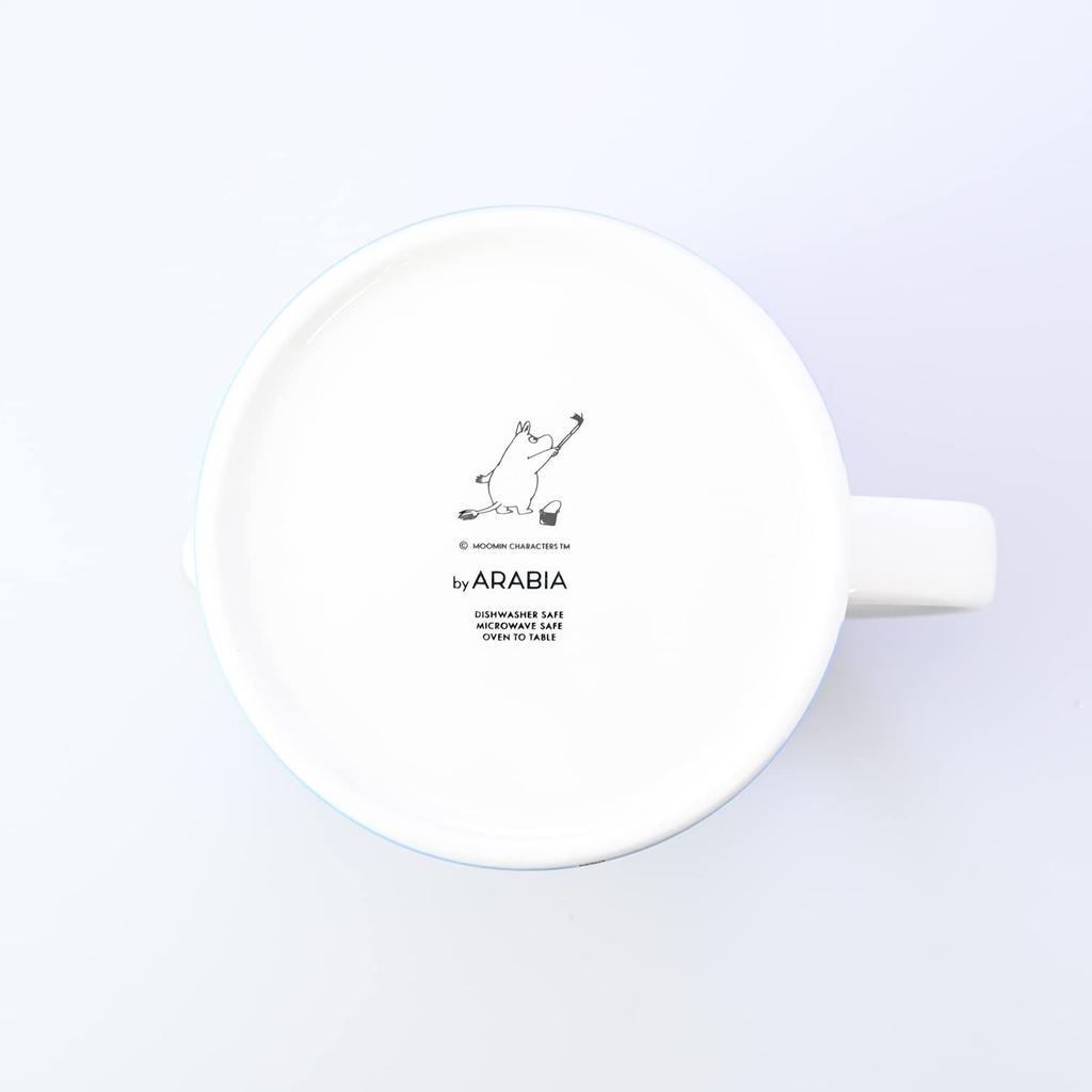 Arabia Moomin Friendship 1020107 Pitcher, 1.0L, [Used]