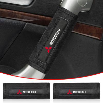 Car Pull Gloves Roof Armrest Handle Protect Cover for Asx Lancer Outlander Pajero Ralliart Car Center Hub Cap