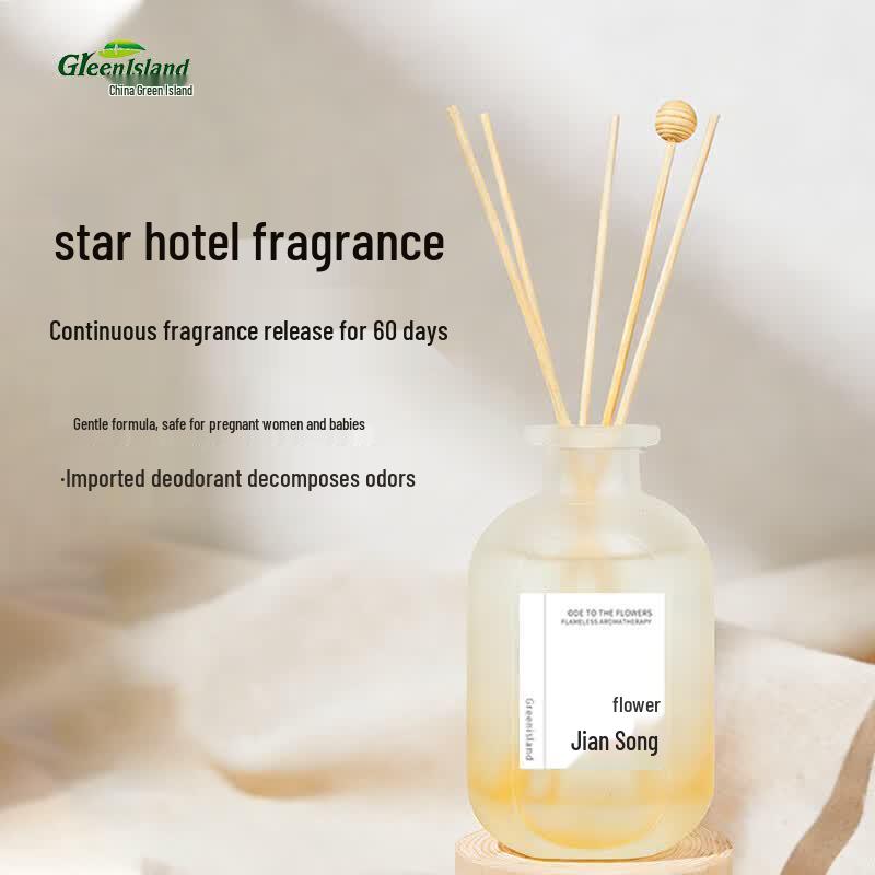 Green Island Premium No-Flame Reed Diffuser, 150ml