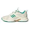 adidas JZ Runner Fabric Synthetic Leather Sports Low-Top Lifestyle Shoes Unisex Shoes White Green IE5544