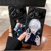 Anime J-ujutsu Cool Kaisen Soft Back Phone Cover Case for Xiaomi Redmi Note 11 13 12 Pro Plus 12S 10S 9s 10 9 8 Pro 11S