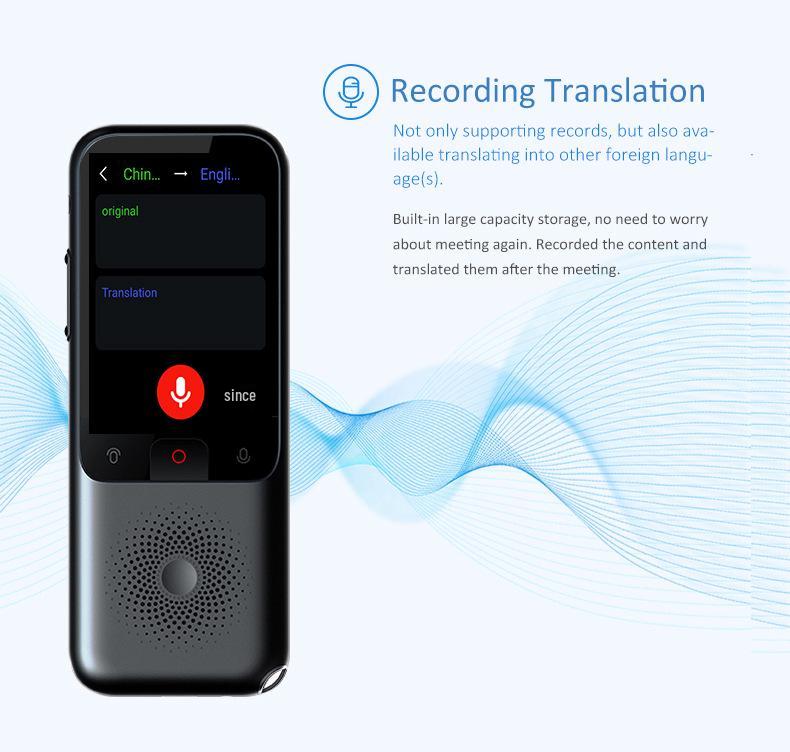 Smart Travel Translator Pen: Instant, Accurate Voice Translation for Business & Leisure