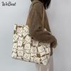 Canvas Bag Women Single Shoulder Cute Travel Canvas Bag