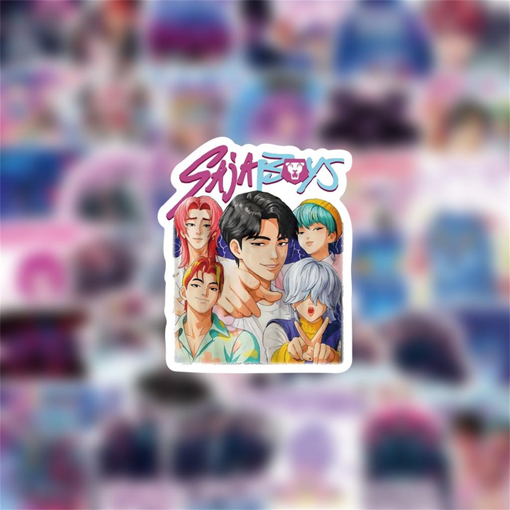 Stickers 50pCS ,Laptop Sticker Waterproof Vinyl Stickers Car Sticker Motorcycle Luggage Decal Patches Skateboard Sticker DIY Decals