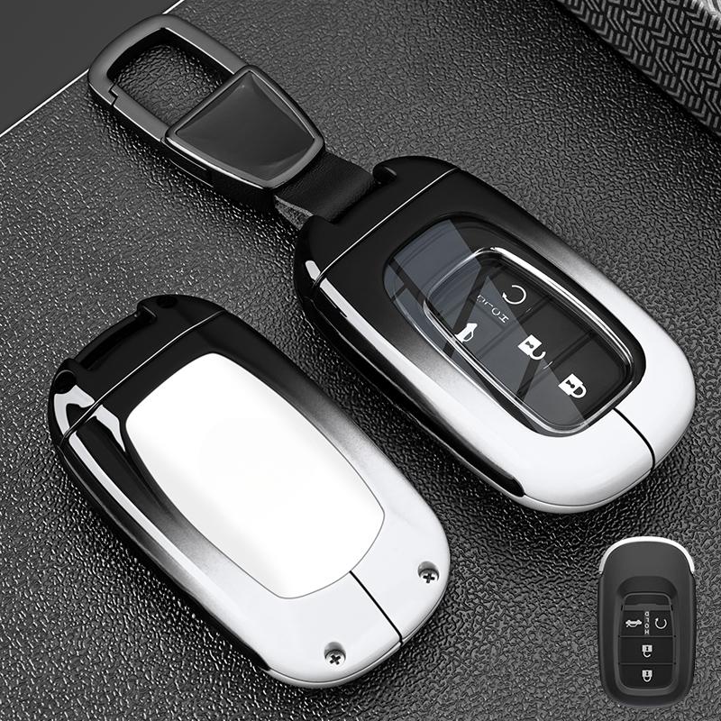 AAALI1 Car Key Fob Pocket Cover Case For Honda CBE CR-V HR-V Accord Jade Crider Odyssey 2015- 2018 Remote Protector Accessories