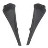 16X Front Windshield Wiper Cowl Side Trim Cover Water Deflector Plate For Nissan X-Trail Xtrail T32 Rogue 2014-2020