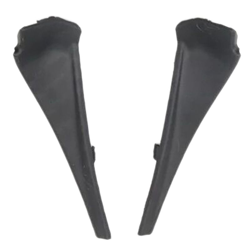 16X Front Windshield Wiper Cowl Side Trim Cover Water Deflector Plate For Nissan X-Trail Xtrail T32 Rogue 2014-2020