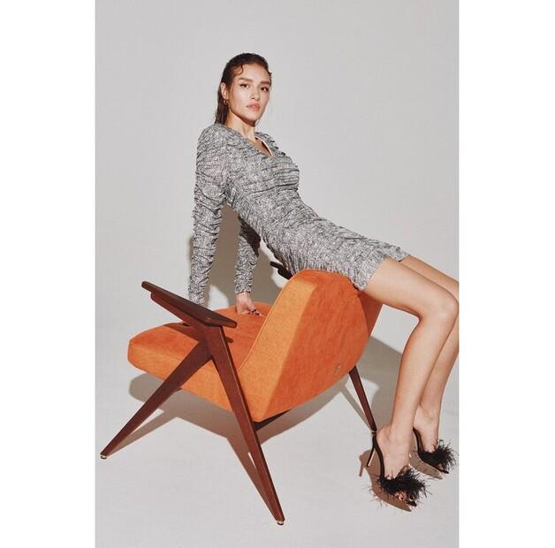 Платье коктейльное La Mania TUGA 2 EU 34