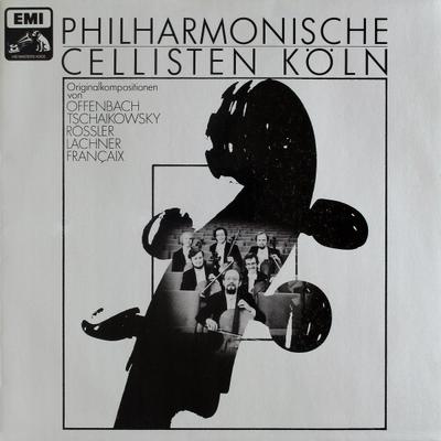 LP Schallplatte PHILHARMONISCHE CELLISTEN KÖLN - Originalkompositionen von Offenbach 1C06345 EMI 1979 Deutschland Klassik Gebraucht