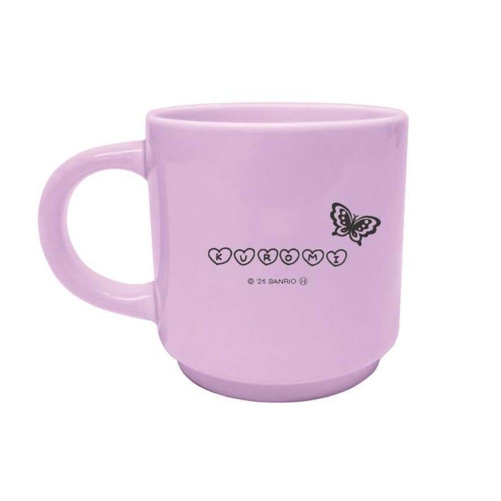 K Company Sanrio Characters (Munekyun Memories) Kuromi Mug SAM-MG-KU