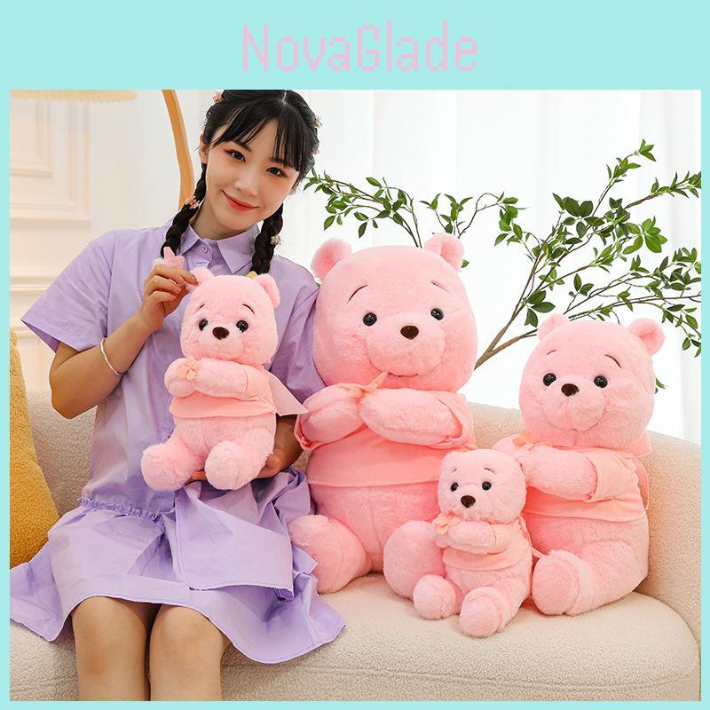 Cute Pink Teddy Bear Plush Toy For Birthday And Holiday Gifts Wholesale From Manufacturer
