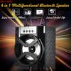 MS-134BT Wireless Bluetooth Speaker Multimedia Mobile Loudspeaker USB 3.5mm FM Radio Subwoofer