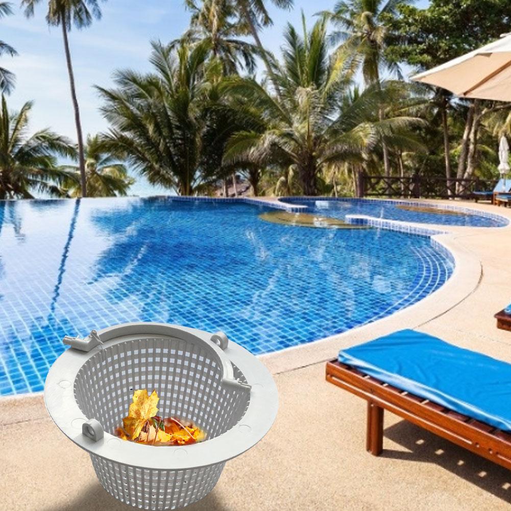 Pool Skimmer Basket Aboves Ground Pool Replacement Skimmer Basket Handle Pool Cleaning Accessories
