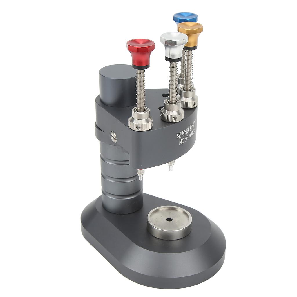 Watch Hand Presser 4 Needle Iron Pusher Press Repair Tool for Removal Installation