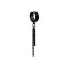 Fashion ins titanium steel men's ear clips neutral style 1PC hip-hop stainless steel punk earrings earrings