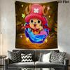 One Piece Tapestry Wall Tapestry Background Cloth Fashion Print Work Of Art Wall Decoration Soft