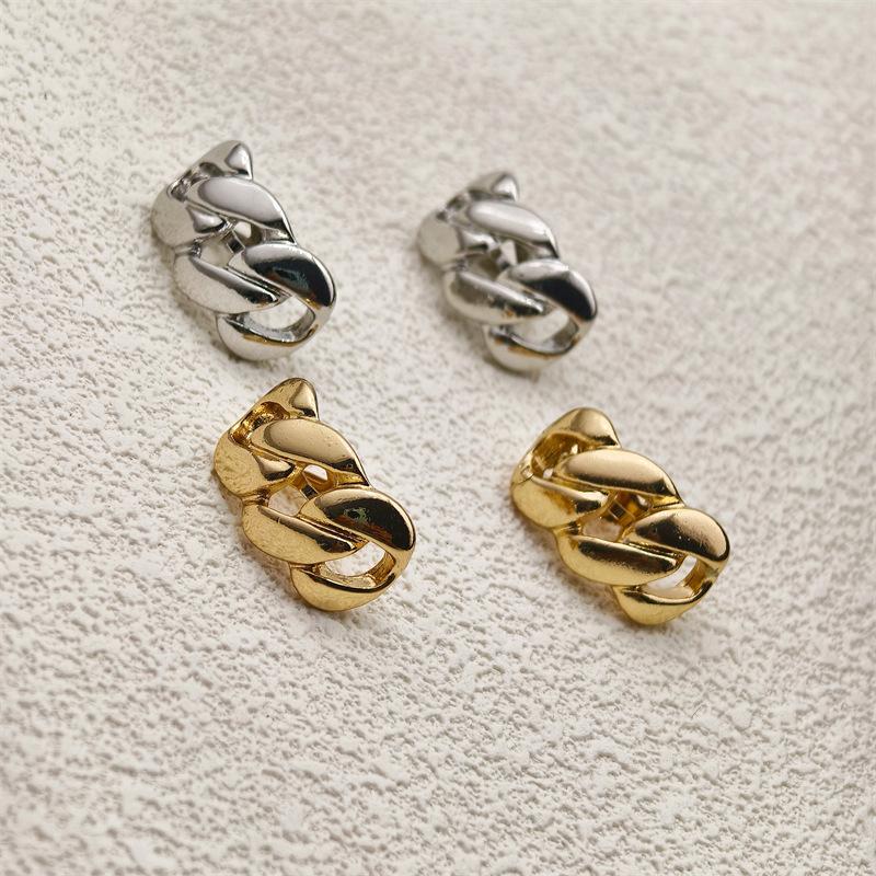 No Ear Piercings Chain Ear Loops Earrings Ear Clips Simple Earrings