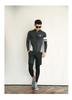 Korean Style Two-Piece Zippered Wetsuit: Men's & Women's Long Sleeve Sun Protection Jellyfish Suit with Long Pants