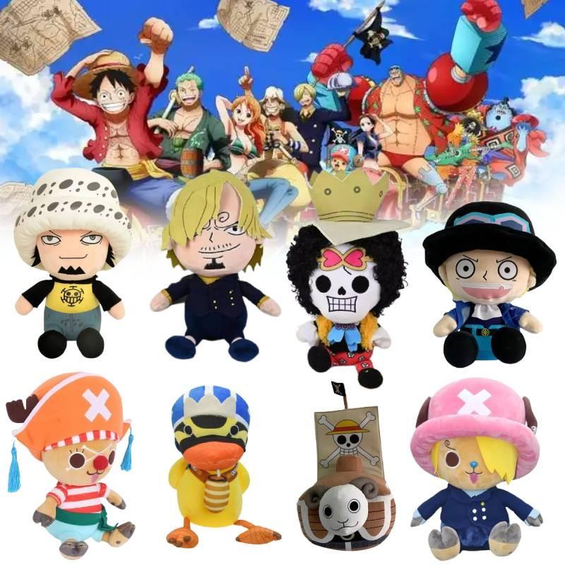 Chopper Piece One Sabo Roronoa Zoro Plush Toy Cartoon Doll Kids Decoration Gift