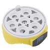 Clear Digital Chicken Duck Bird 7 Egg Incubator Hatcher Househould