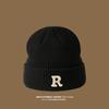 Hat Winter Female High-value Round Face Student Versatile Cold-proof Warm Face Small Knitted Wool Hat
