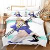 3D Print Engage Kiss Anime Bedding Set Twin Queen King Full Size Duvet Cover Pillowcase Bed boys girls Adult Home Textiles
