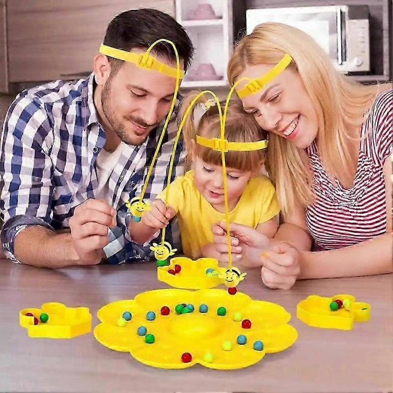 Colorful Multifunctional Magnetic Bees Toy Cute Bees Shape Board Game Preschool early education class