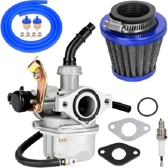 Carburetor Carb Cable Choke for 110cc 125cc 50cc 70cc 90cc ATV Quad Pit blue