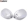 Rearview Mirror Cover Trim For Toyota Land Cruiser J200 2008 2009 2010 2011 Chrome Car Side Wing Mirrors Cap Shell Accessories