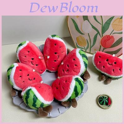 Watermelon Plush Toy Kids Gift Cute Fruit Hanging Doll With Pp Cotton Fill For Children