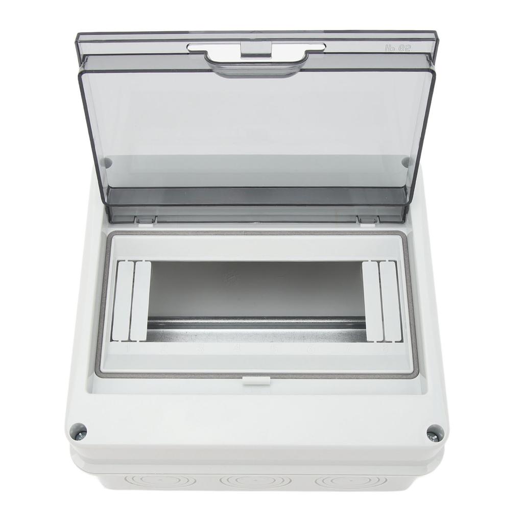 Cutie Siguranțe Automate 8 Căi Montare la Suprafață IP65 Impermeabilă Rezistentă la Praf Protecție Distribuție Energie