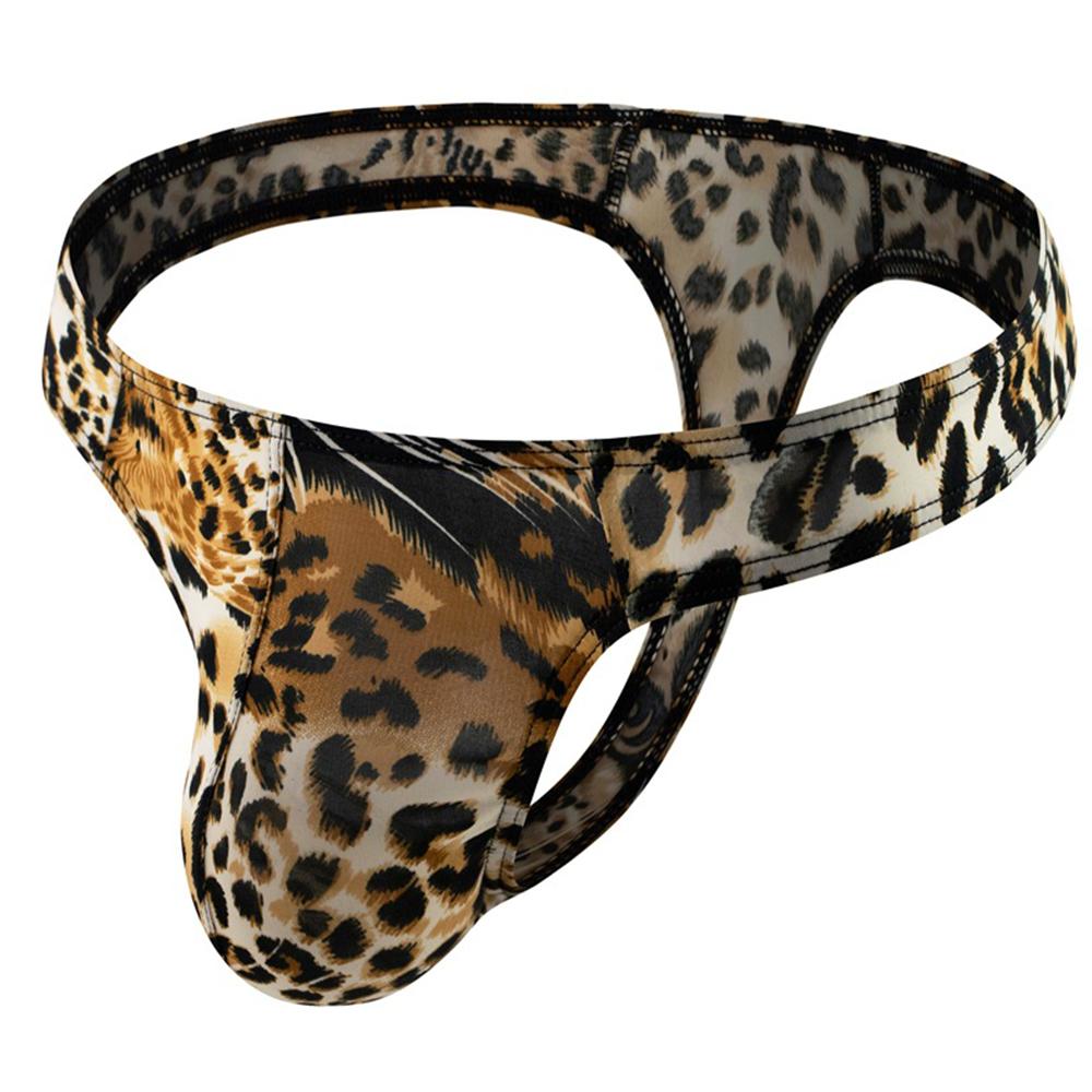 Kalhotky Spodní prádlo Pohodlné G-string Knickers Leopard