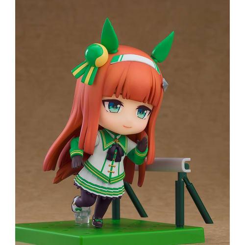 Good Smile Company Nendoroid Uma Musume Pretty Derby Silence Suzuka Non-scale Plastic Painted Movable Figure