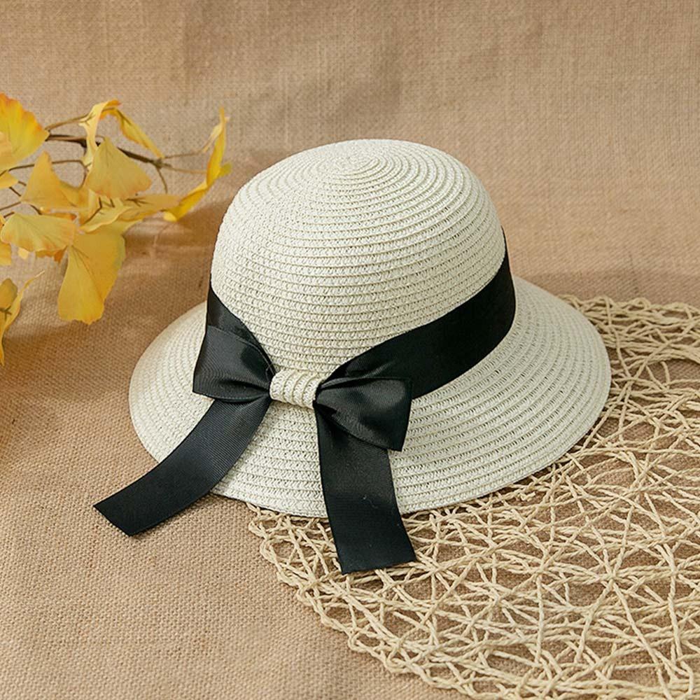 Breathable Beach Cap Foldable Sunscreen Cap Vacation Bucket Hat  for Women