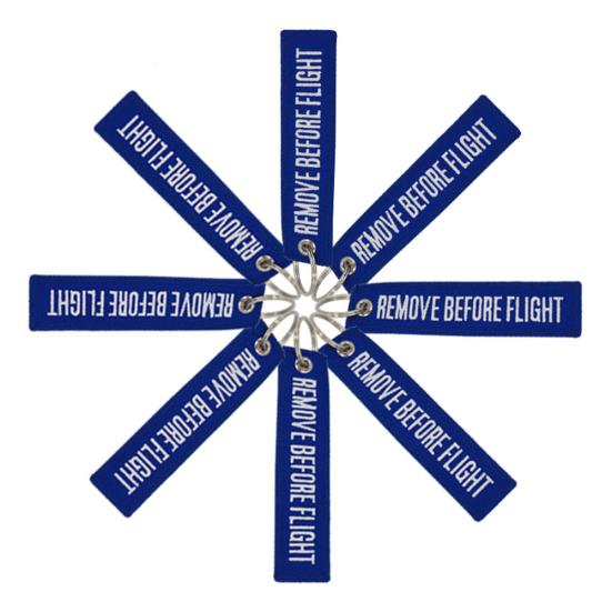 Moda Remover Antes de Voar Letras Bordadas Chaveiro Bolsa Pendurado Decoração