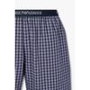 Emporio Armani Men S elaStic Lounge ShortS Check Pattern 0815331006